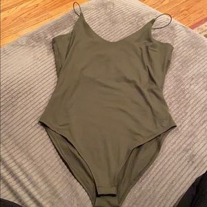 Green Bodysuit